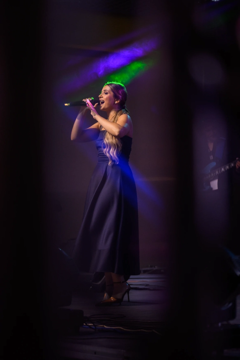 Ilma Karahmet Street Food Stage Tuzla | August 8 2025, Concert Photography by Sinisa Zec Studio